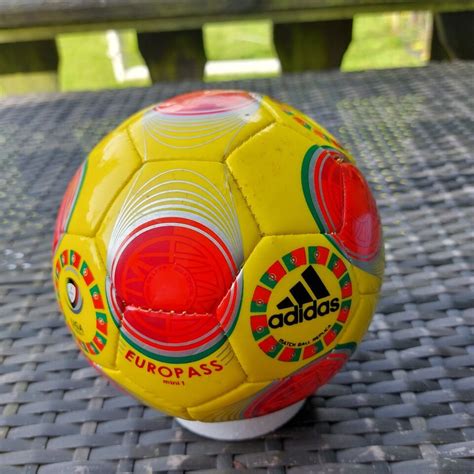 adidas Europass Matchball Mini Replica EM 2008 Euro 08' 